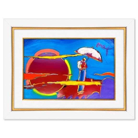 New Moon 2 by Peter Max