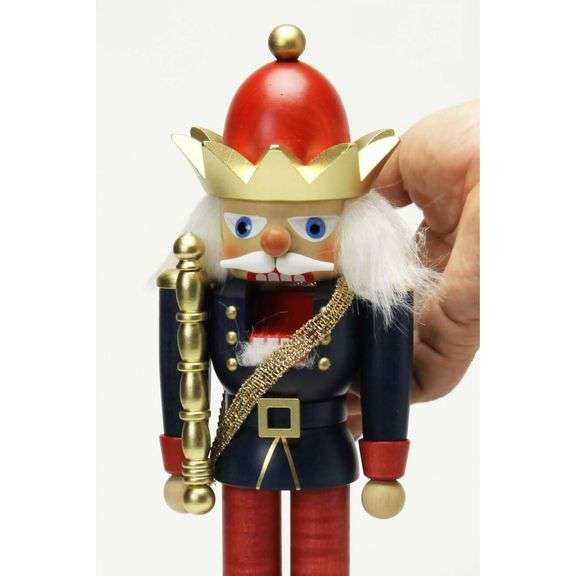 German Christmas Nutcracker King