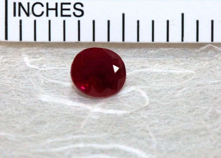 Juicy Natural Ruby