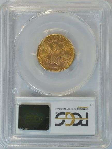 Great-looking very Choice BU 1903-S $5 Liberty Gold. PCGS MS63+
