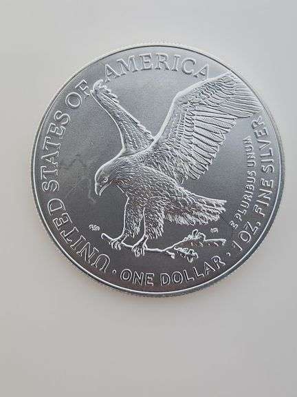 2024 American Silver Eagle