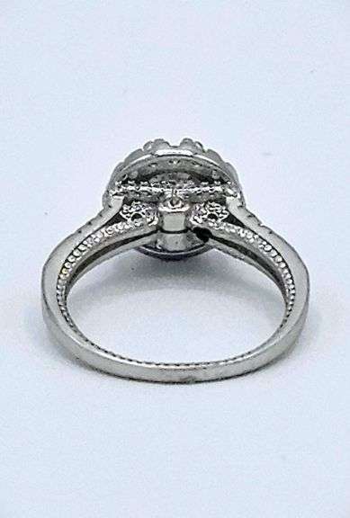 Dazzling 2.15 Ct Ice White Lab Simulated Diamond Ring