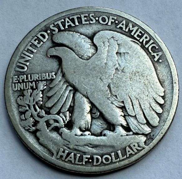 1919 Walking Liberty Half