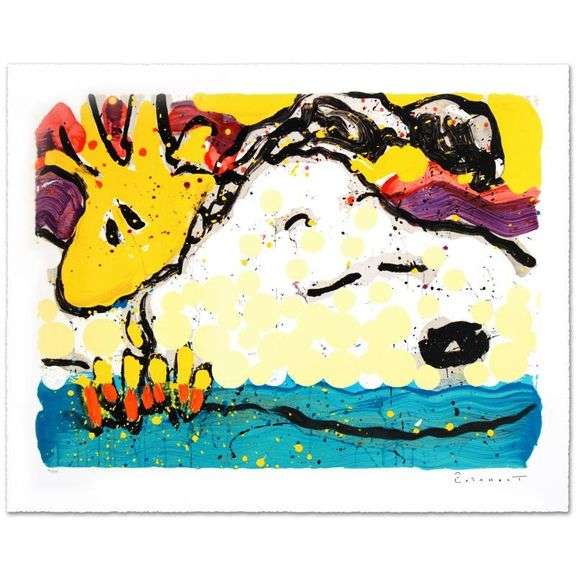 Bora Bora Boogie Bored by Tom Everhart