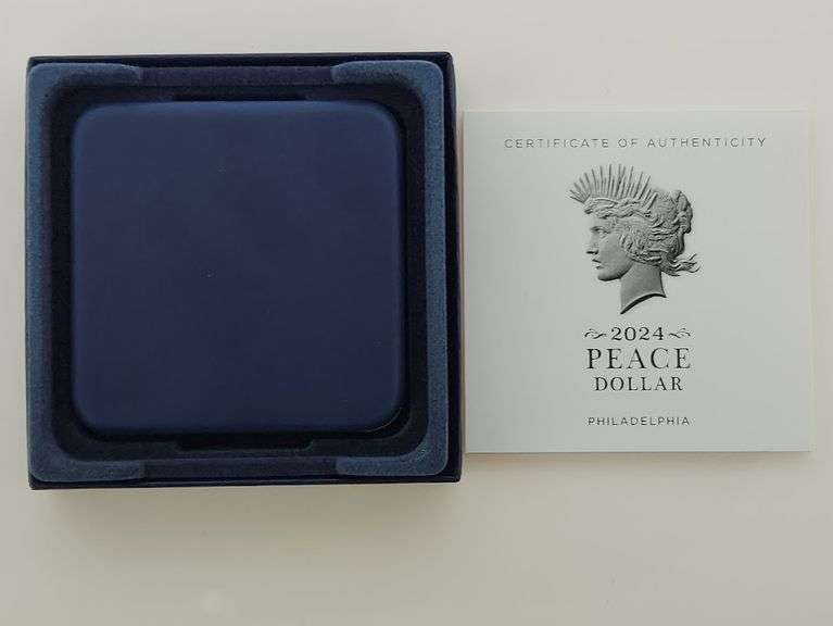2024 Silver Peace Dollar, OGP