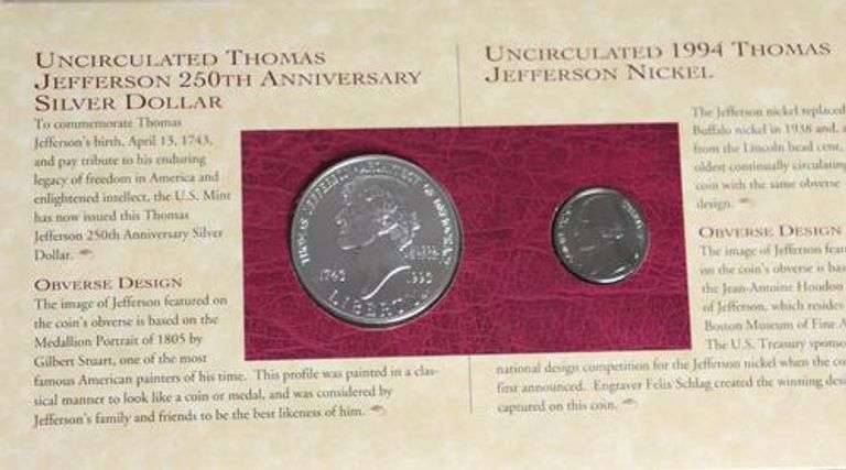 1994 Jefferson Set