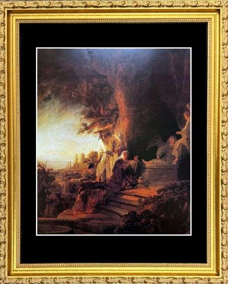 Rembrandt van Rijn, The Risen Christ Appearing to Mary Magdalen