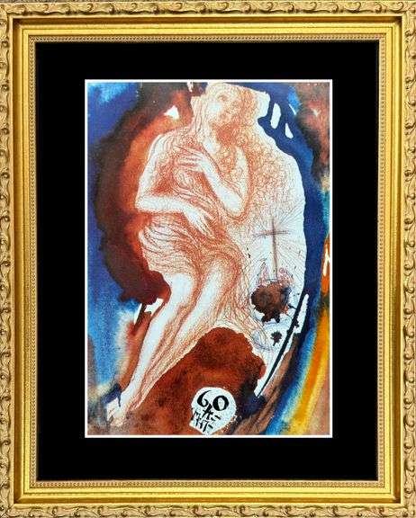 Highly Collectible Salvador Dali Circa 1970