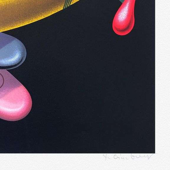 Candy Store (Black) by Yankel Ginzburg
