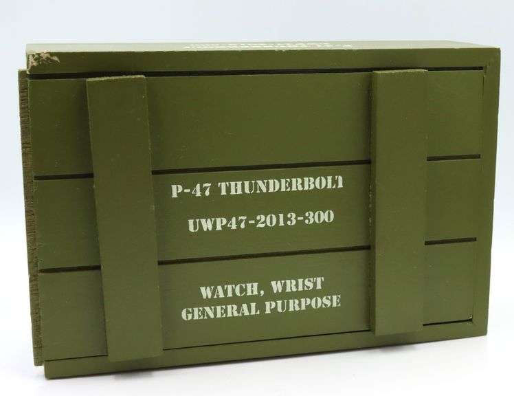 Thunderbolt chronograph quartz watch Khaki