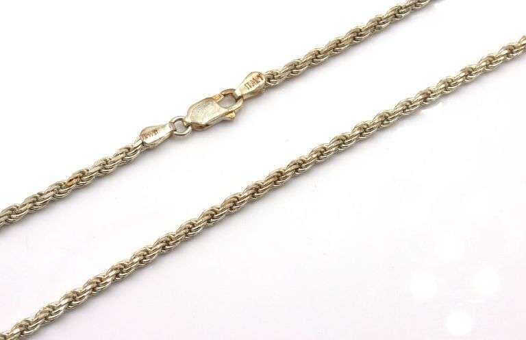 Group lot of 11 Vintage 925 sterling silver necklaces