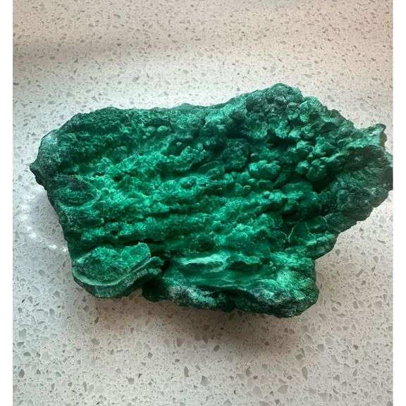 Natural Raw Malachite Crystal Stone