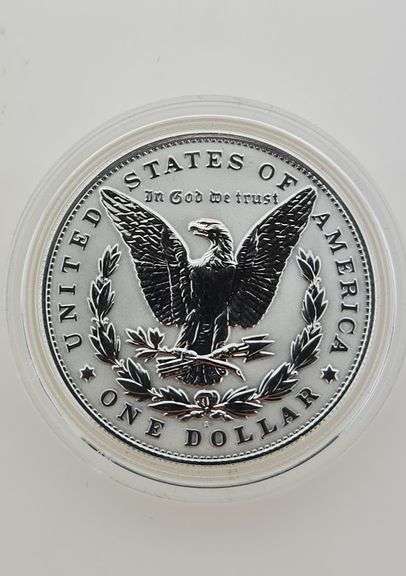 2023-S Set Morgan & Peace Dollar, Reverse Proof, 2 Coins PR OGP