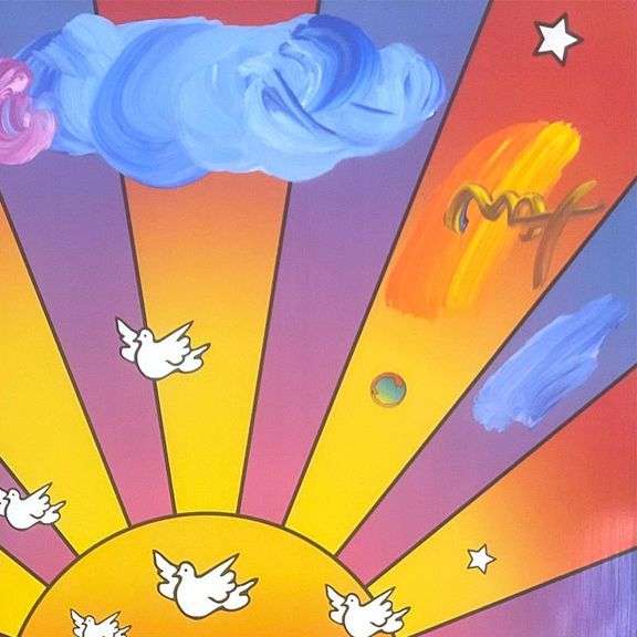 Sunrise 2000 by Peter Max