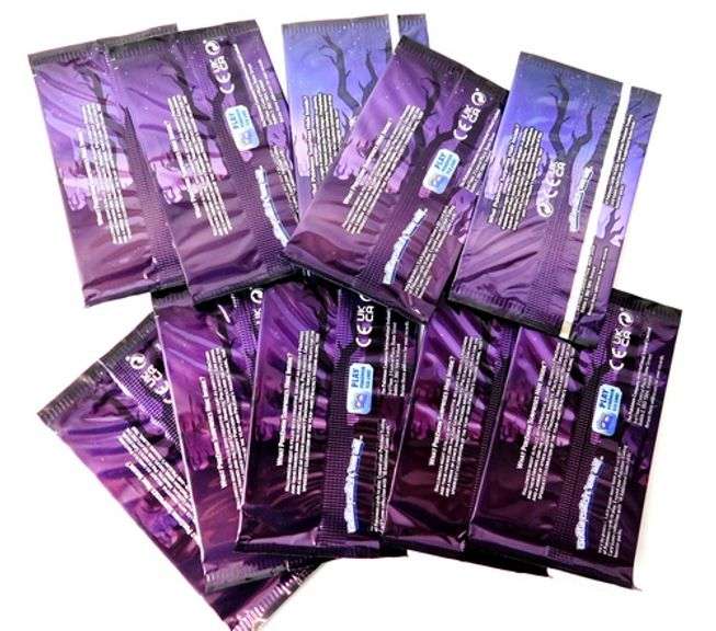 10 Sealed Packs of Pokémon Trick or Trade Cards