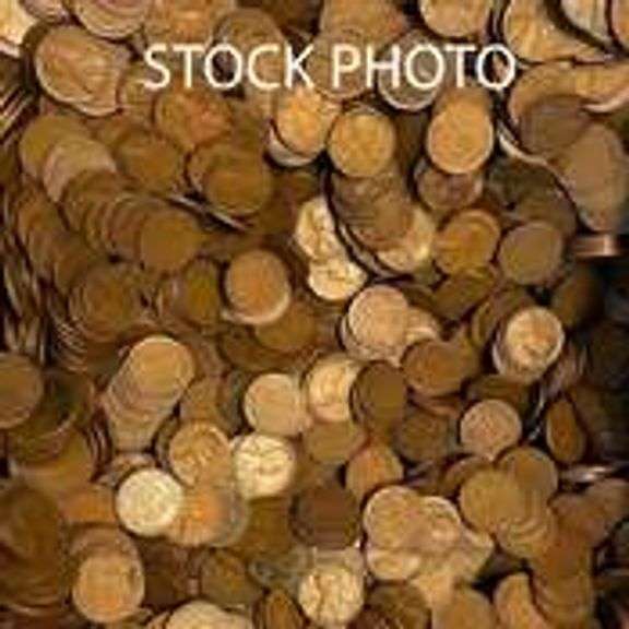 1918 1920 &1938 Lincoln Wheat Cent Rolls