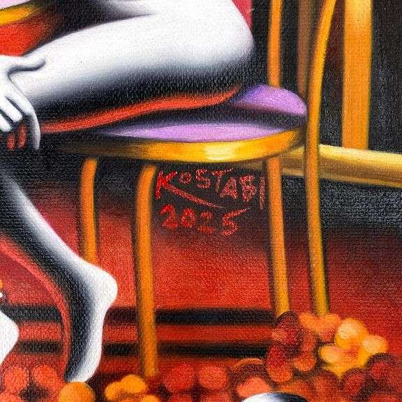 I Feel Love by Kostabi