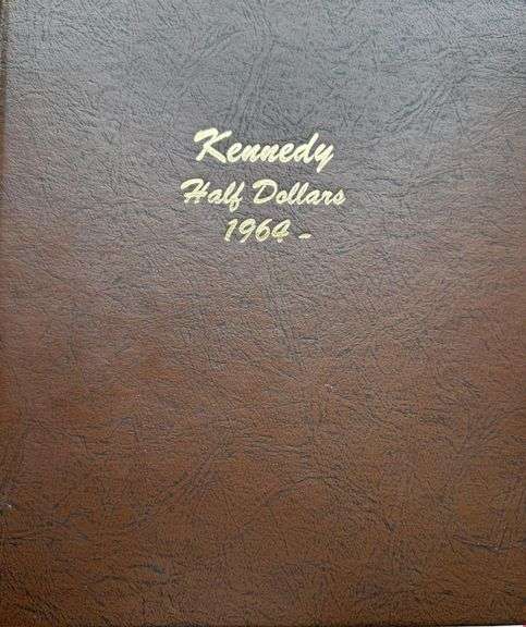 1964-2017  BU Kennedy Halves Complete