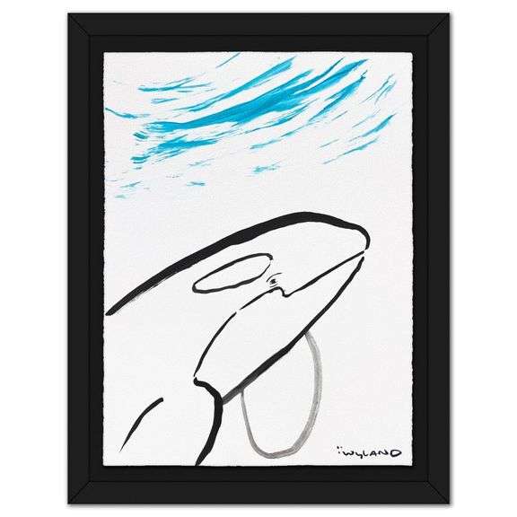 Orca by Wyland