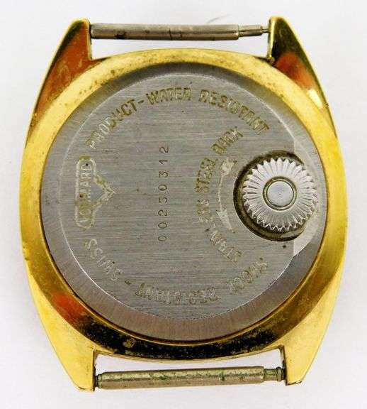 Vintage Voumard 2000 Swiss Watch, Runs