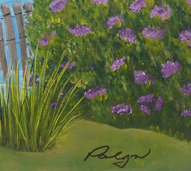 Original Painting By Palyn titled Pathway to the Beach