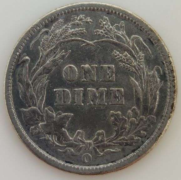 1894 O Barber Dime, Higher Grade