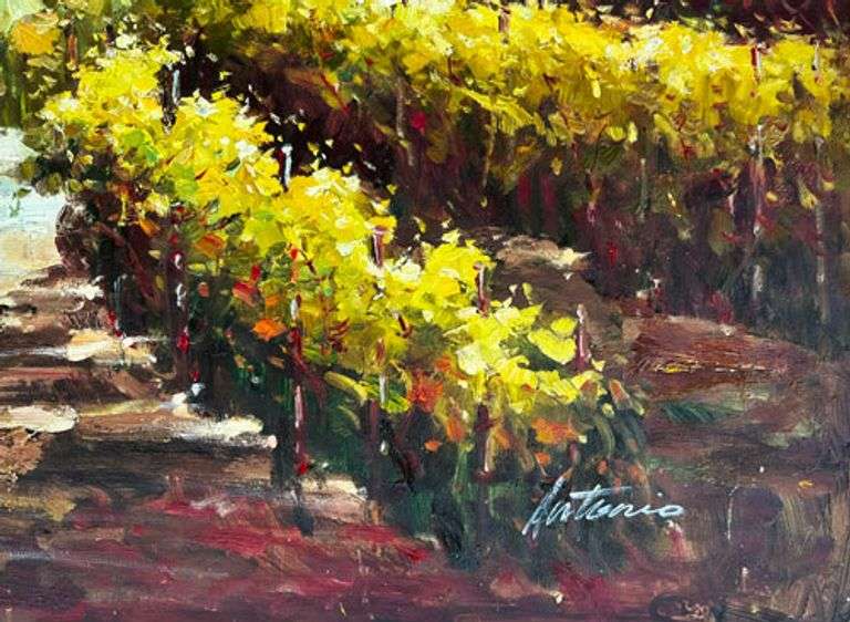 UNIQUE TUSCANY PAINTING ON CANVAS