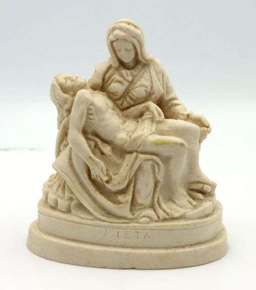 Pieta Mary & Jesus resin sculpture