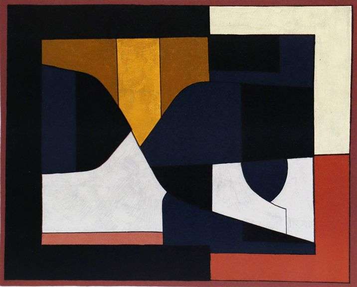 Exclusive Victor Vasarely Signed Limited Edition Lithograph from 'Octal' Suite, 1972