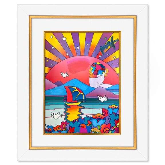 A New Beginning by Peter Max