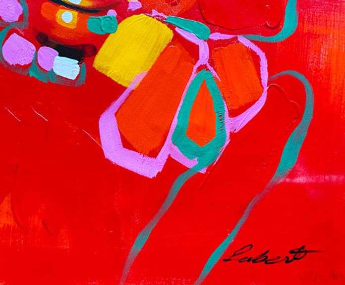 EXCEPTIONALY BEAUTIFUL  PAINTING ON CANVAS