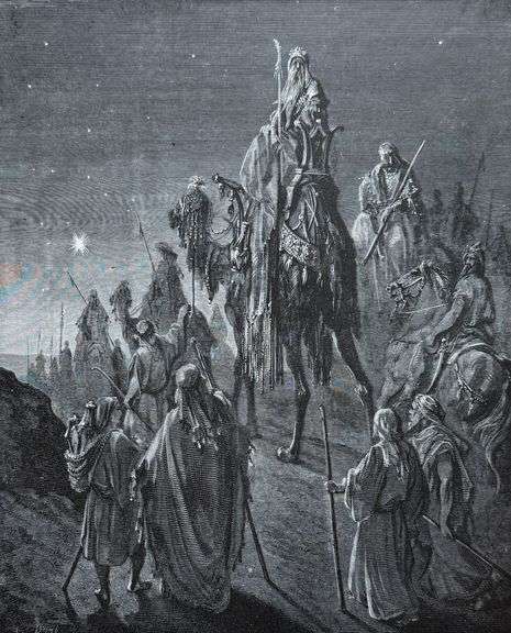 Highly Collectible Gustave Dore 'Bible Gallery' Circa 1880