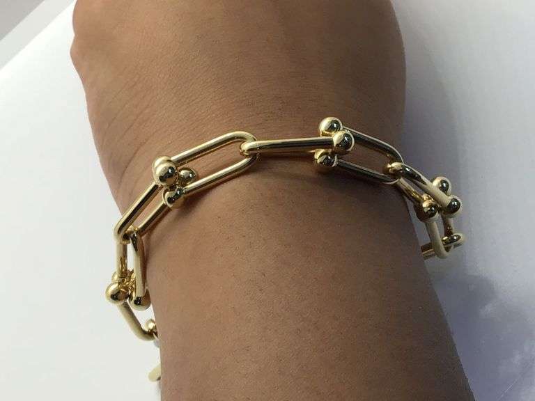 14K Yellow Gold Vintage Italian Bracelet