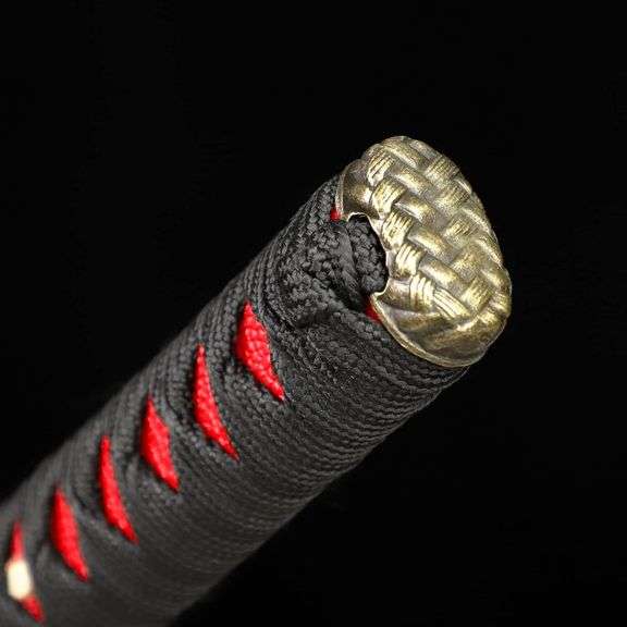 Full Tang White Katana Samurai Sword
