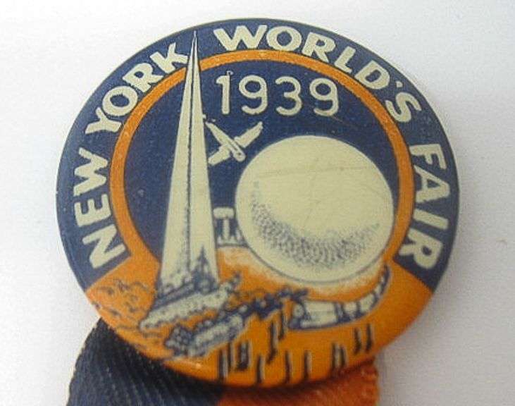 1939 WORLD'S FAIR PIN