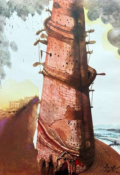 Highly Collectible Salvador Dali Circa 1970