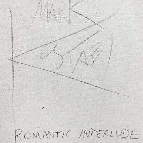 Romantic Interlude by Kostabi