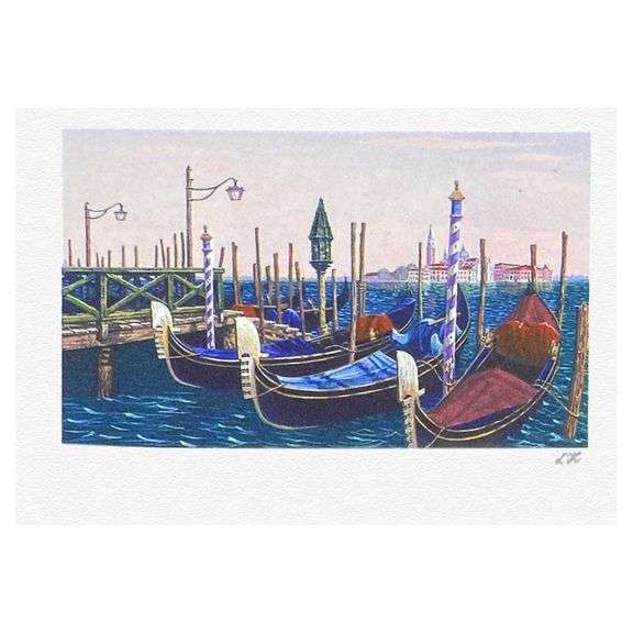 San Giorgio by Liudmila Kondakova