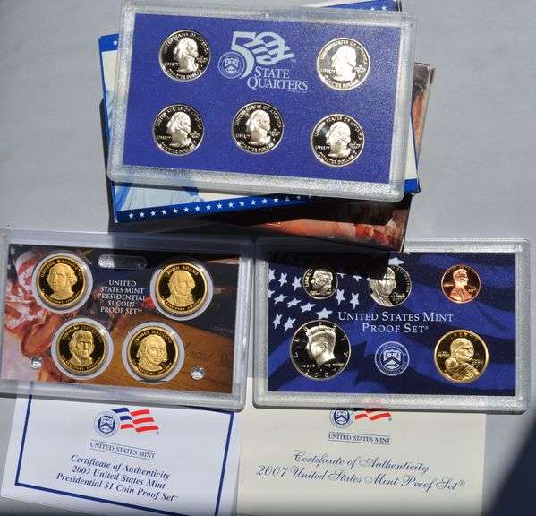2007 Silver US Proof Set