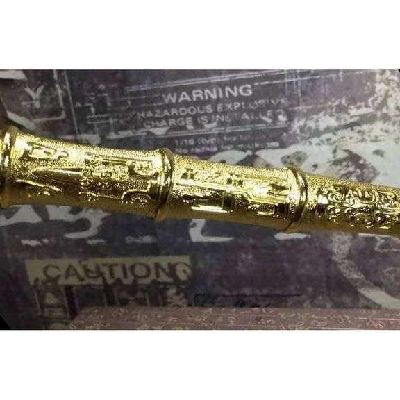 Hand-Forged Han Jian Golden Blade Sword