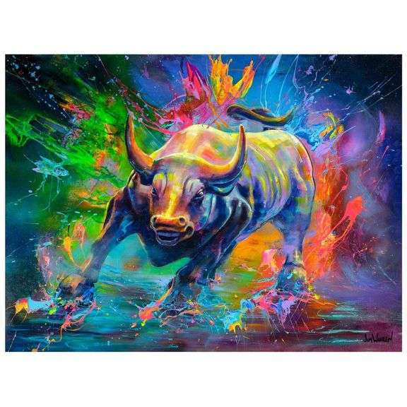Don't Mess with the Bull by Jim Warren
