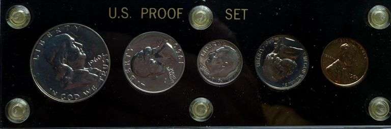 Choice 1960 US Proof Set
