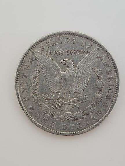1902 Morgan Silver Dollar, Circulated "Cleaned"