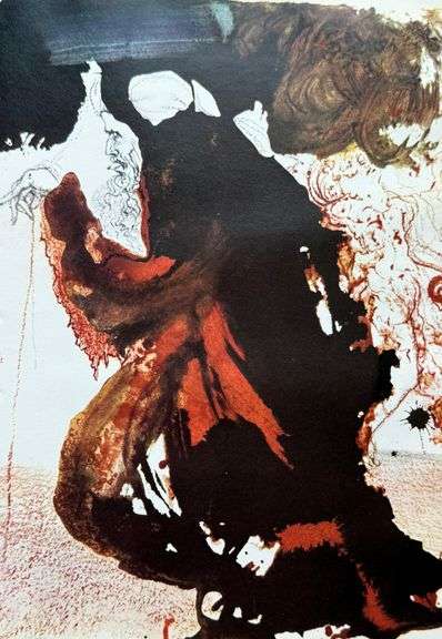 Highly Collectible Salvador Dali Circa 1970