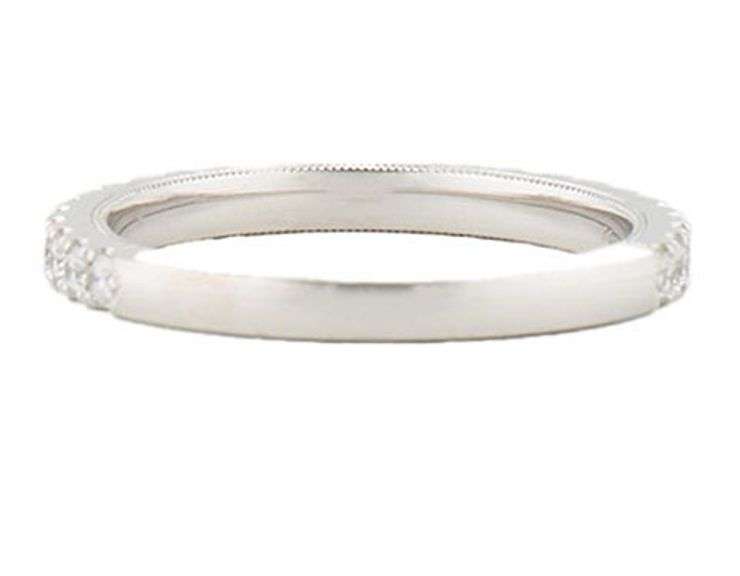 Neil Lane 0.60ctw Diamond Wedding Band Ring in 14K