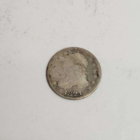 1821 Capped Bust Dime