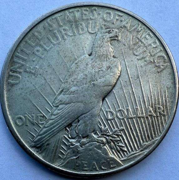 1921 Key Date Peace Dollar