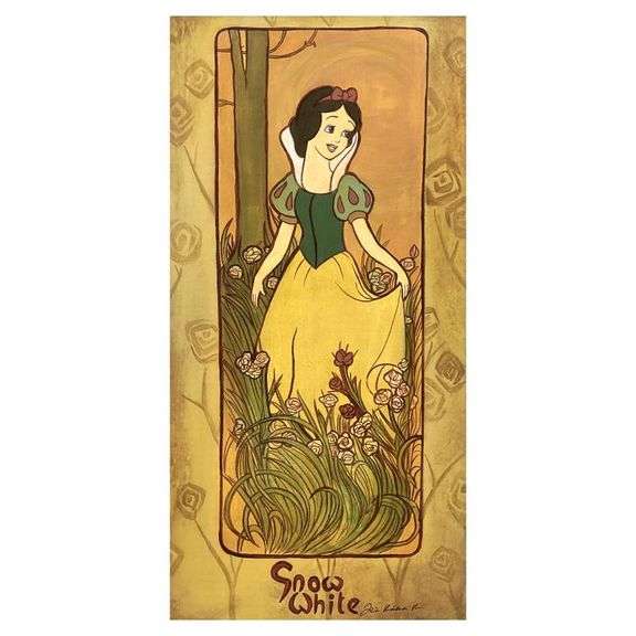Snow White by Tricia Buchanan-Benson
