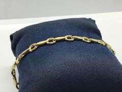 14K Yellow Gold Vintage Italian Bracelet