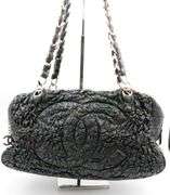 Chanel Astrakhan Bowler Bag